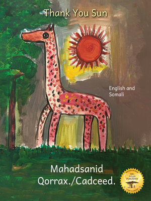 cover image of Thank You Sun
